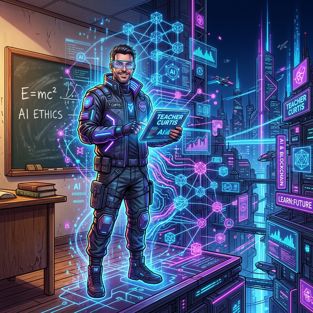 Teacher Curtis Journey